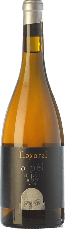 14,95 € Free Shipping | White wine Loxarel A Pèl Aged D.O. Penedès Catalonia Spain Xarel·lo Organic Bottle 75 cl