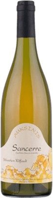 24,95 € Envio grátis | Vinho branco Sebastien Riffault Akméniné A.O.C. Sancerre Loire França Sauvignon Branca Garrafa 75 cl