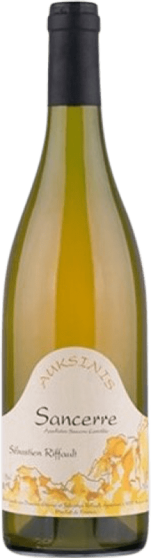 25,95 € Envío gratis | Vino blanco Sebastien Riffault Akméniné A.O.C. Sancerre Loire Francia Sauvignon Blanca Botella 75 cl