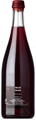 15,95 € Бесплатная доставка | Красное вино Luca Bellani Nerozero I.G.T. Lombardia Ломбардии Италия Pinot Black бутылка 75 cl