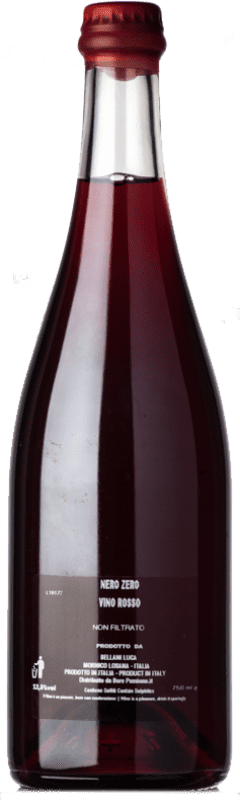 15,95 € Envoi gratuit | Vin Rouge Luca Bellani Nerozero I.G.T. Lombardia Lombardia Italie Pinot Noir 75 cl