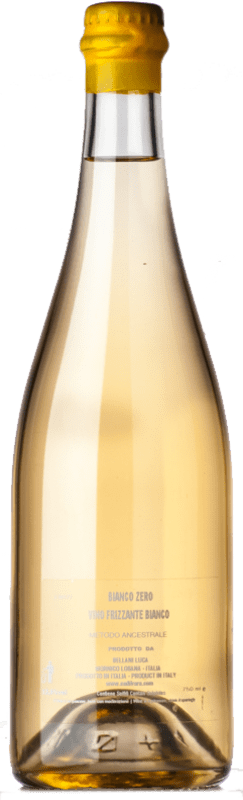 16,95 € Envoi gratuit | Vin Blanc Luca Bellani Biancozero Ancestral I.G.T. Lombardia Lombardia Italie Riesling, Pinot Gris 75 cl