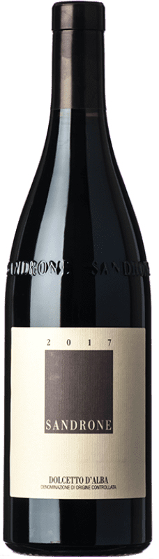 15,95 € Бесплатная доставка | Красное вино Sandrone D.O.C.G. Dolcetto d'Alba Пьемонте Италия Dolcetto бутылка 75 cl