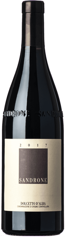 14,95 € Envoi gratuit | Vin rouge Sandrone D.O.C.G. Dolcetto d'Alba Piémont Italie Dolcetto Bouteille 75 cl