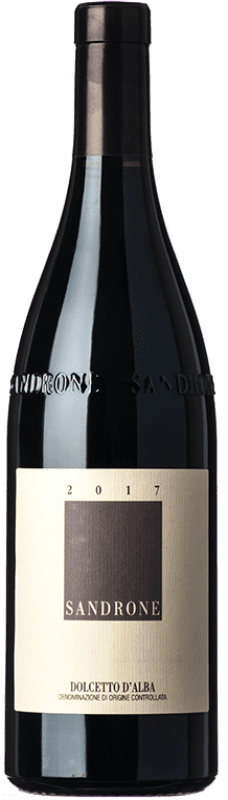 15,95 € Envío gratis | Vino Tinto Sandrone D.O.C.G. Dolcetto d'Alba Piemonte Italia Dolcetto 75 cl