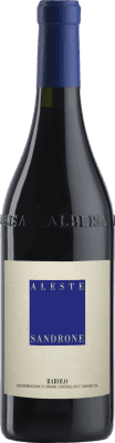 196,95 € Envío gratis | Vino Tinto Sandrone Aleste D.O.C.G. Barolo Piemonte Italia Nebbiolo 75 cl