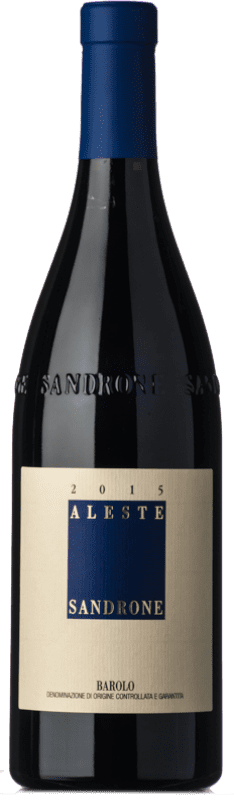 131,95 € Бесплатная доставка | Красное вино Sandrone Aleste D.O.C.G. Barolo Пьемонте Италия Nebbiolo бутылка 75 cl