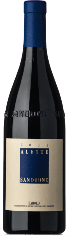 125,95 € Spedizione Gratuita | Vino rosso Sandrone Aleste D.O.C.G. Barolo Piemonte Italia Nebbiolo Bottiglia 75 cl