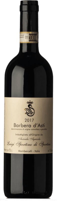 23,95 € 送料無料 | 赤ワイン Luigi Spertino D.O.C. Barbera d'Asti ピエモンテ イタリア Barbera ボトル 75 cl