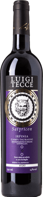 81,95 € 送料無料 | 赤ワイン Luigi Tecce Campi Taurasini Satyricon D.O.C. Irpinia カンパニア イタリア Aglianico — アリアニコ Eco — エコ ビオ オーガニック 75 cl