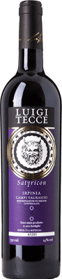 72,95 € Free Shipping | Red wine Luigi Tecce Campi Taurasini Satyricon D.O.C. Irpinia Campania Italy Aglianico Bottle 75 cl