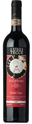 107,95 € Envio grátis | Vinho tinto Luigi Tecce Poliphemo Reserva D.O.C.G. Taurasi Campania Itália Aglianico Garrafa 75 cl