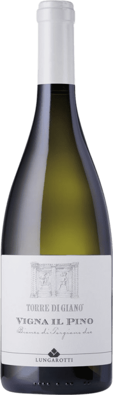 23,95 € Envoi gratuit | Vin blanc Lungarotti Torre di Giano Vigna il Pino I.G.T. Umbria Ombrie Italie Trebbiano, Vermentino, Grechetto Bouteille 75 cl