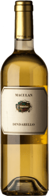 24,95 € Free Shipping | Sweet Wine Maculan Dindarello Bianco — White, Passito I.G.T. Veneto Veneto Italy Moscato — Muscat 75 cl