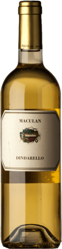 23,95 € Kostenloser Versand | Süßer Wein Maculan Bianco Passito Dindarello I.G.T. Veneto Venetien Italien Muscat Bianco Flasche 75 cl