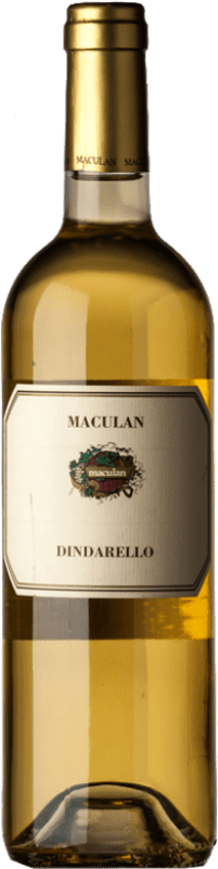 24,95 € 送料無料 | 甘口ワイン Maculan Dindarello Bianco — 白, Passito I.G.T. Veneto ベネト イタリア Moscato — モスカート 75 cl