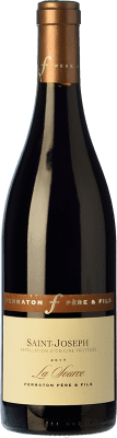 34,95 € Kostenloser Versand | Rotwein Ferraton Père La Source Alterung A.O.C. Saint-Joseph Rhône Frankreich Syrah Flasche 75 cl