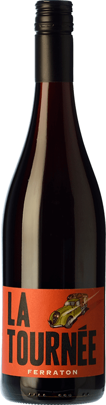 9,95 € Envío gratis | Vino tinto Ferraton Père La Tournée Rouge Joven A.O.C. Côtes du Rhône Rhône Francia Syrah, Garnacha Botella 75 cl