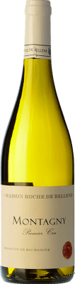 39,95 € Kostenloser Versand | Weißwein Roche de Bellene 1er Premier Cru Erste Lage Crianza — Kurze Fassreifung A.O.C. Montagny Burgund Frankreich Chardonnay 75 cl