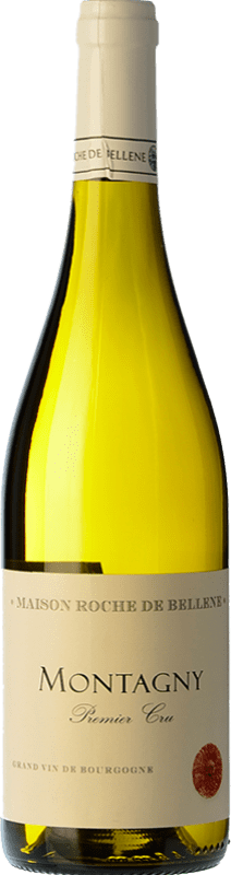 39,95 € Free Shipping | White wine Roche de Bellene Montagny 1er Cru Aged A.O.C. Bourgogne Burgundy France Chardonnay Bottle 75 cl