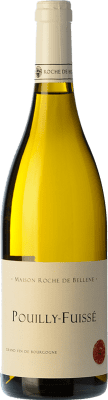 25,95 € Envío gratis | Vino Blanco Roche de Bellene Crianza A.O.C. Pouilly-Fuissé Borgoña Francia Chardonnay 75 cl