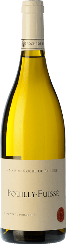 25,95 € 送料無料 | 白ワイン Roche de Bellene Crianza — クリアンサ A.O.C. Pouilly-Fuissé ブルゴーニュ フランス Chardonnay — シャルドネ 75 cl