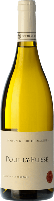 24,95 € Spedizione Gratuita | Vino bianco Roche de Bellene Crianza A.O.C. Pouilly-Fuissé Borgogna Francia Chardonnay Bottiglia 75 cl