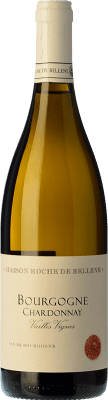 18,95 € Envio grátis | Vinho Branco Roche de Bellene VV Vieilles Vignes — Vinhas Velhas Crianza A.O.C. Bourgogne Borgonha França Chardonnay 75 cl