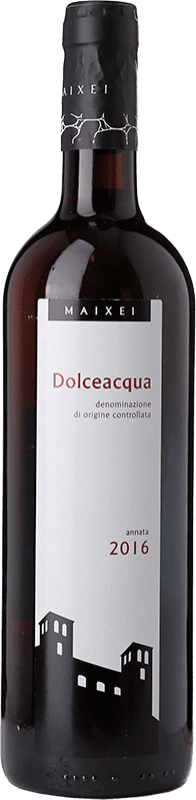 14,95 € 免费送货 | 红酒 Maixei D.O.C. Rossese di Dolceacqua 利古里亚 意大利 Rossese 瓶子 75 cl