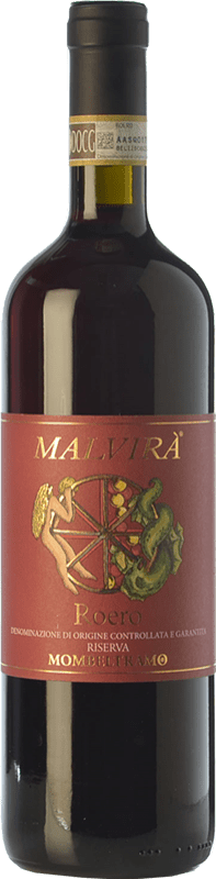 34,95 € Бесплатная доставка | Красное вино Malvirà Mombeltramo Резерв D.O.C.G. Roero Пьемонте Италия Nebbiolo бутылка 75 cl