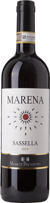 23,95 € Kostenloser Versand | Rotwein Mamete Prevostini Sassella Marena D.O.C.G. Valtellina Superiore Lombardei Italien Nebbiolo Flasche 75 cl