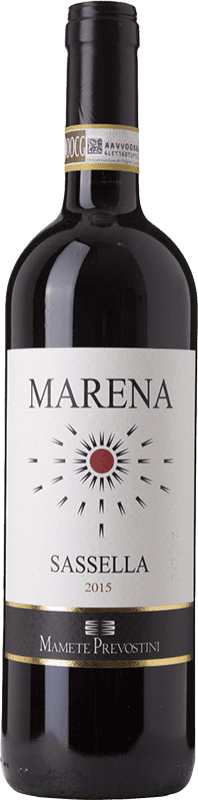 23,95 € Envío gratis | Vino tinto Mamete Prevostini Sassella Marena D.O.C.G. Valtellina Superiore Lombardia Italia Nebbiolo Botella 75 cl