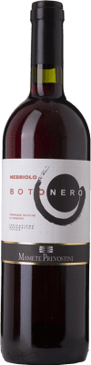 16,95 € 送料無料 | 赤ワイン Mamete Prevostini Botonero I.G.T. Terrazze Retiche ロンバルディア イタリア Nebbiolo ボトル 75 cl