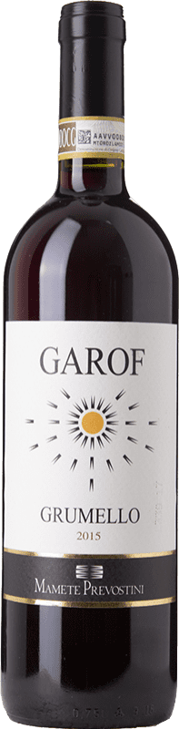 21,95 € Envoi gratuit | Vin rouge Mamete Prevostini Grumello Garof D.O.C.G. Valtellina Superiore Lombardia Italie Nebbiolo Bouteille 75 cl