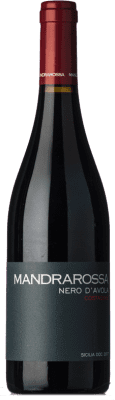 12,95 € Бесплатная доставка | Красное вино Mandrarossa Costadune D.O.C. Sicilia Сицилия Италия Nero d'Avola 75 cl