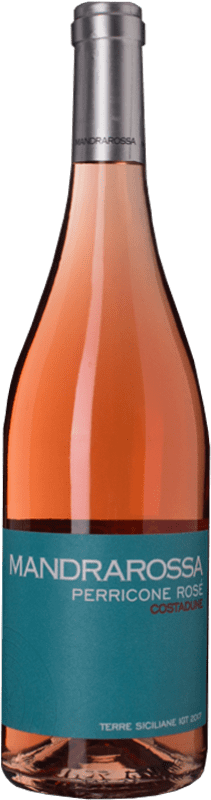 13,95 € Kostenloser Versand | Roséwein Mandrarossa Costadune Rosé I.G.T. Terre Siciliane Sizilien Italien Perricone Flasche 75 cl