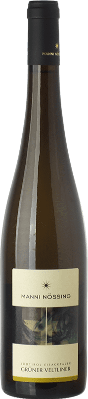 22,95 € Envío gratis | Vino Blanco Manni Nössing D.O.C. Alto Adige Trentino-Alto Adige Italia Grüner Veltliner 75 cl