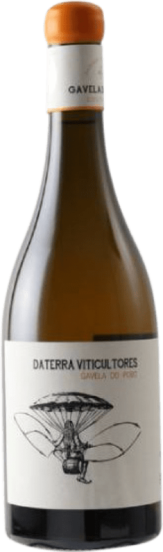 19,95 € Envío gratis | Vino blanco Daterra Gavela de Pobo Galicia España Palomino Fino Botella 75 cl