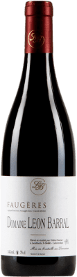 38,95 € Бесплатная доставка | Красное вино Léon Barral Tradition A.O.C. Faugères Лангедок-Руссильон Франция Grenache Tintorera, Carignan, Cinsault бутылка 75 cl