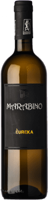 11,95 € Free Shipping | White wine Marabino Eureka D.O.C. Sicilia Sicily Italy Chardonnay Bottle 75 cl