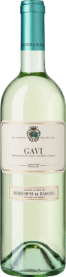 17,95 € Envio grátis | Vinho Branco Marchesi di Barolo D.O.C.G. Cortese di Gavi Piemonte Itália Cortese 75 cl