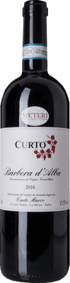 24,95 € Free Shipping | Red Wine Marco Curto D.O.C. Barbera d'Alba Piemonte Italy Barbera 75 cl