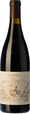 24,95 € Envio grátis | Vinho tinto Mar de Envero Volandia Crianza D.O. Ribeira Sacra Galiza Espanha Mencía Garrafa 75 cl