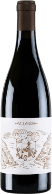 24,95 € Free Shipping | Red wine Mar de Envero Volandia Aged D.O. Ribeira Sacra Galicia Spain Mencía Bottle 75 cl