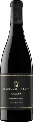 73,95 € 免费送货 | 红酒 Marimar Estate Cristina 橡木 I.G. Russian River Valley 俄罗斯河谷 美国 Pinot Black 瓶子 75 cl