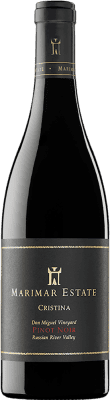 71,95 € Spedizione Gratuita | Vino rosso Marimar Estate Cristina Quercia I.G. Russian River Valley Russian River Valley stati Uniti Pinot Nero Bottiglia 75 cl
