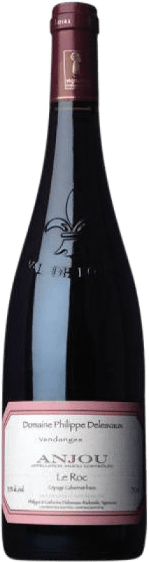 14,95 € Kostenloser Versand | Rotwein Philippe Delesvaux Rouge Le Roc A.O.C. Anjou Loire Frankreich Cabernet Franc Flasche 75 cl