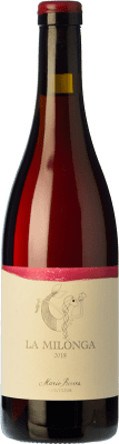 23,95 € Free Shipping | Red wine Mario Rovira Milonga Oak D.O. Alella Spain Syrah, Macabeo Bottle 75 cl