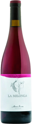 23,95 € Spedizione Gratuita | Vino rosso Mario Rovira Milonga Quercia D.O. Alella Spagna Syrah, Macabeo Bottiglia 75 cl