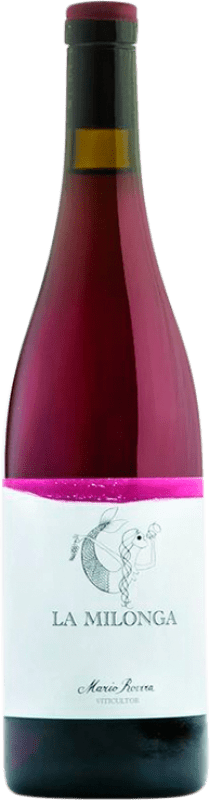 24,95 € Envoi gratuit | Vin rouge Mario Rovira Milonga Chêne D.O. Alella Espagne Syrah, Macabeo Bouteille 75 cl